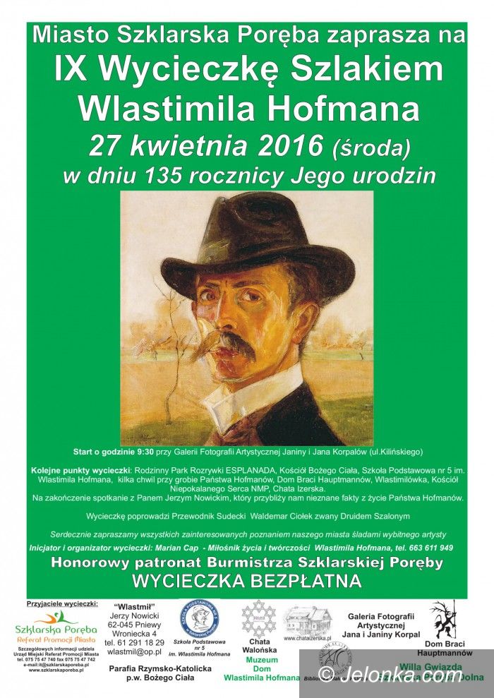Szklarska Poręba: Wycieczka szlakiem Hofmana