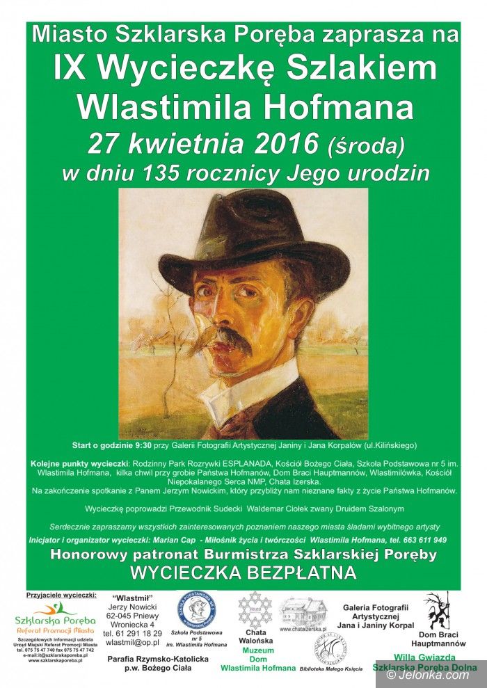 Szklarska Poręba: Wycieczka szlakiem Hofmana