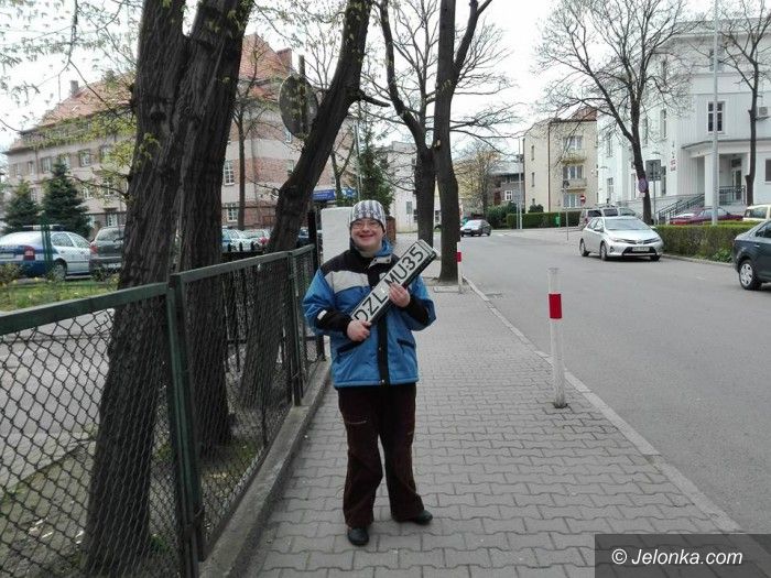 Jelenia Góra: Tablice odnalezione