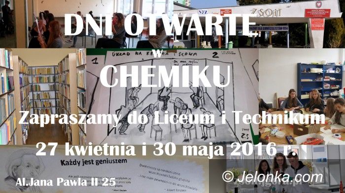 Jelenia Góra: Dzień otwarty w Śniadeckim już 27 kwietnia