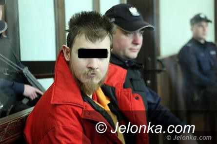 Jelenia Góra: Dożywocie dla zbrodniarza z Kamiennej Góry