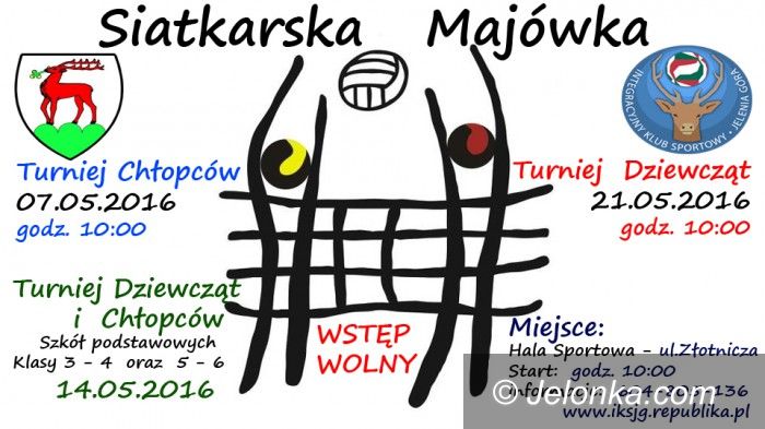Jelenia Góra: Siatkarską Majówkę czas zacząć