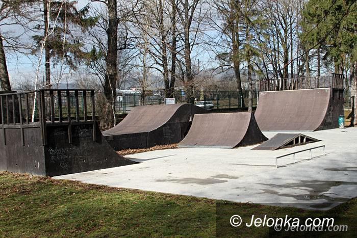 Jelenia Góra: Remont skateparku ruszy lada dzień