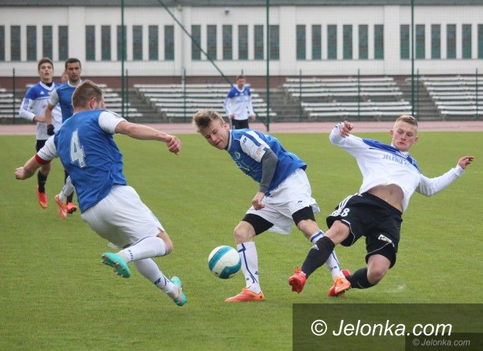 Jelenia Góra: Przy Złotniczej nadal bez punktów