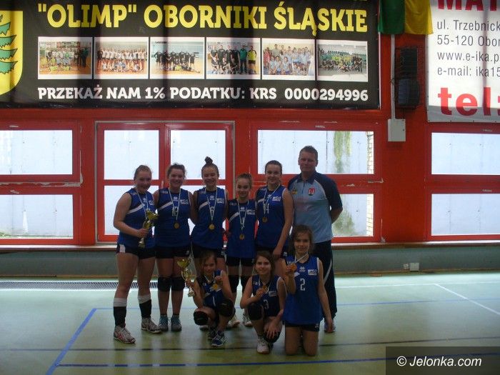 Oborniki Śląskie: Janowickie siatkarki nie do pokonania w Obornikach Śląskich