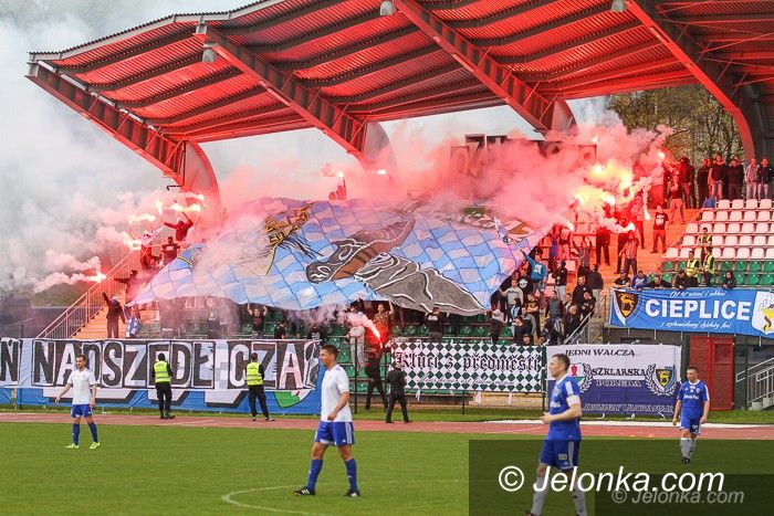 Jelenia Góra: Przy Złotniczej lepszy Górnik