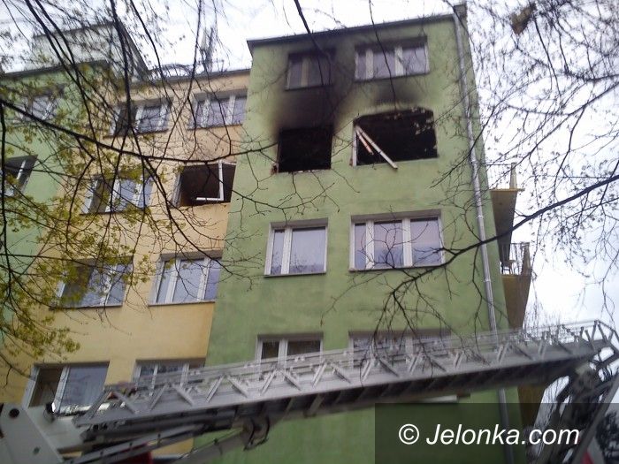 Jelenia Góra: Wybuch w budynku przy Mickiewicza
