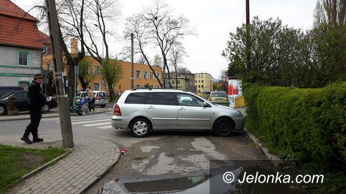 Jelenia Góra: Zaparkował bez wyobraźni