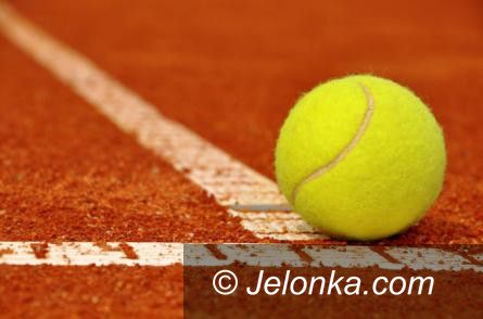 Jelenia Góra: Tenisowa rywalizacja na kortach MOS–u
