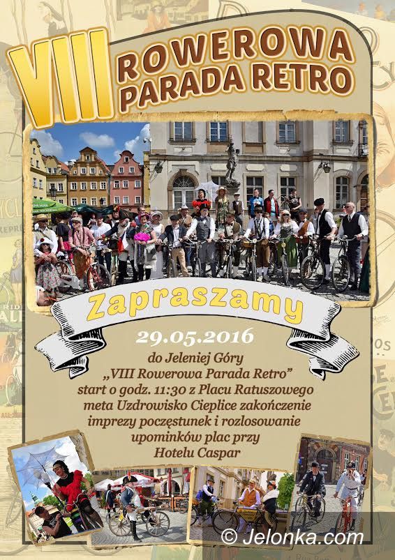 Jelenia Góra: Rowerowa parada retro z nowymi atrakcjami