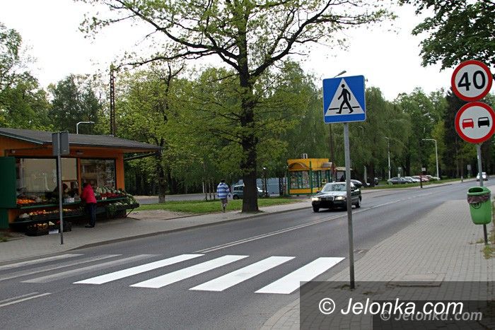 Jelenia Góra: Wkrótce bezpieczniej na Podgórzyńskiej