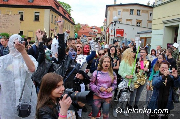 Jelenia Góra: Klucze do miasta w rękach studentów