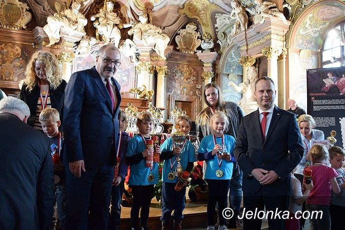 Region: Dzieci z Okrąglaczka Mistrzami Dolnego  Śląska!