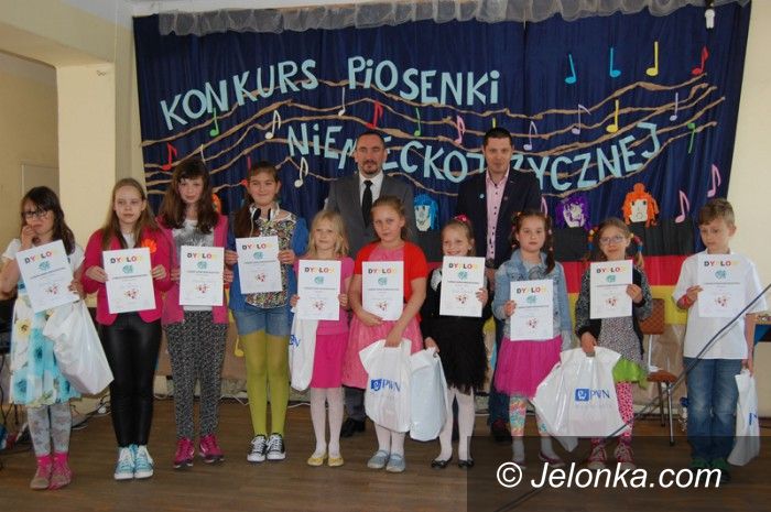 Region: Zaśpiewali w języku niemieckim