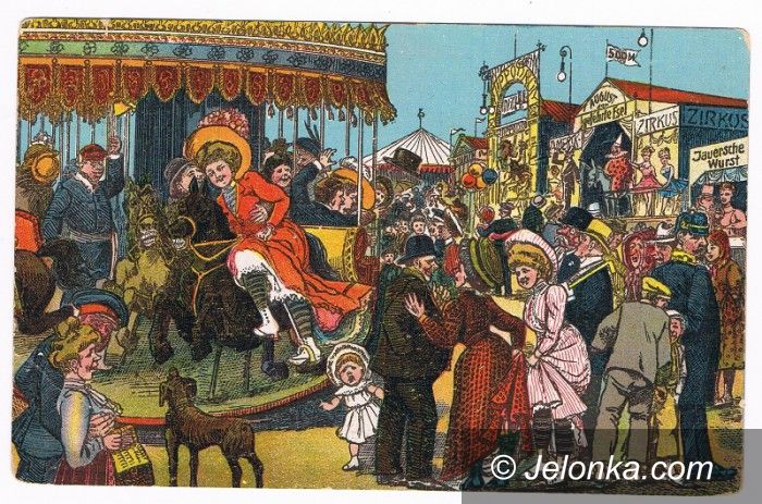 Jelenia Góra: O dawnych cieplickich jarmarkach i festynach