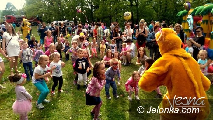 Jelenia Góra: Wspaniały piknik (z przesłaniem) na Orlim