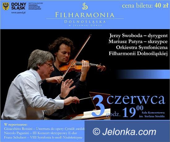 Jelenia Góra: Rossini, Paganini i Schubert w mistrzowskim wykonaniu
