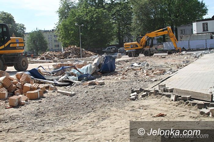 Jelenia Góra: Tyle zostało z Lidla przy Grunwaldzkiej