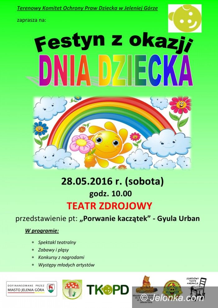 Jelenia Góra: Dzień Dziecka w Teatrze Zdrojowym