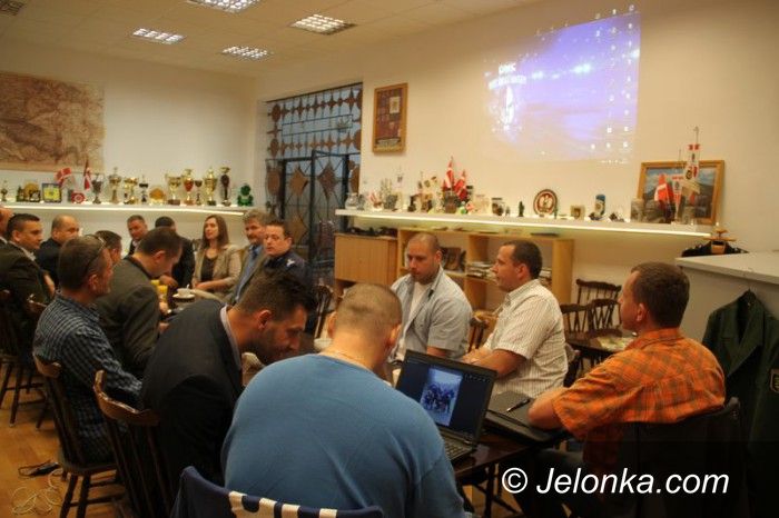 Jelenia Góra: Policjanci z Czech z wizytą w Jeleniej  Górze