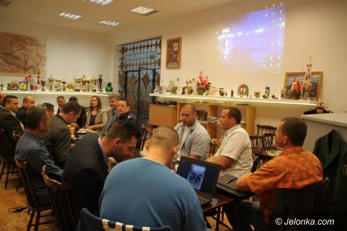 Jelenia Góra: Policjanci z Czech z wizytą w Jeleniej Górze