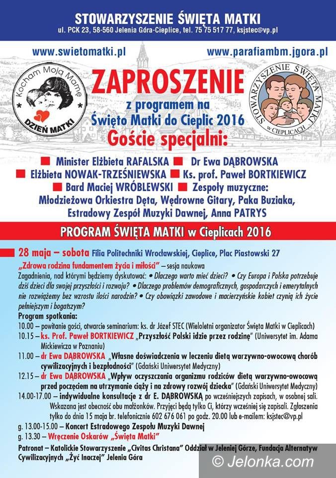 Jelenia Góra: W niedzielę Dzień Matki w cieplickim kościele