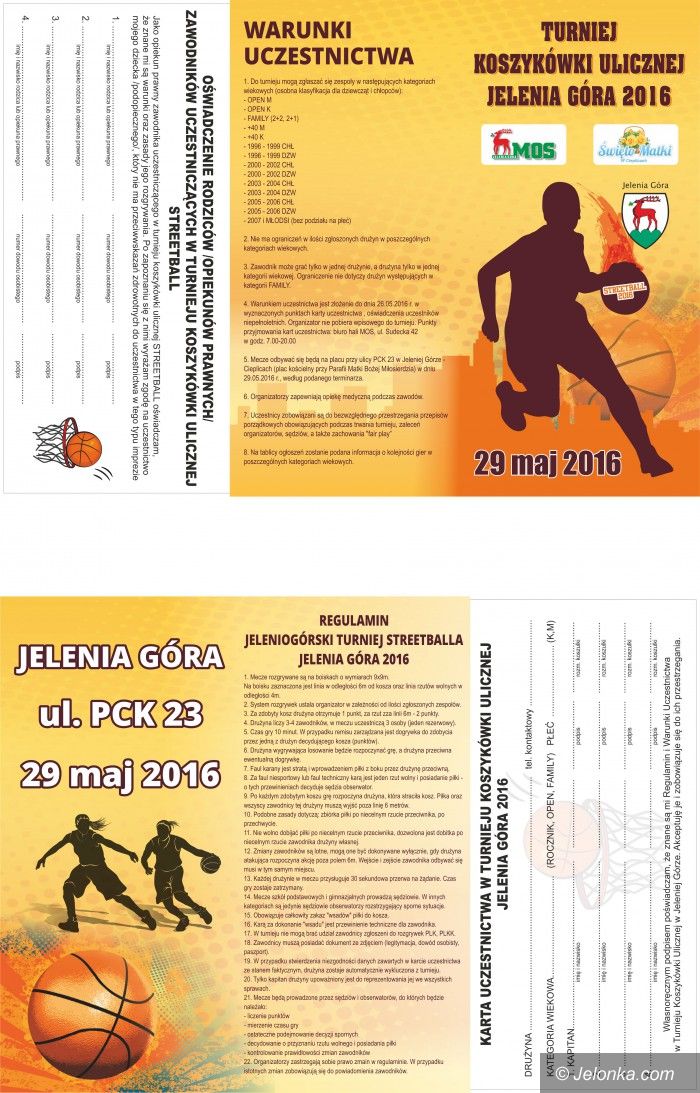 Jelenia Góra: Zapisy na turniej Streetballa przedłużone