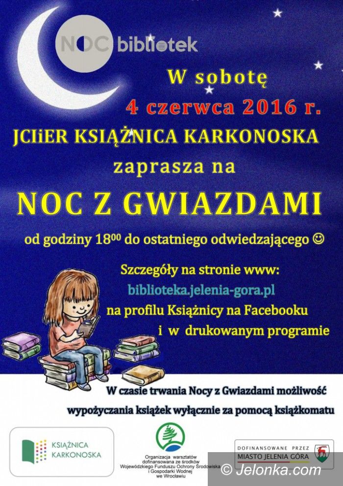 Jelenia Góra: Noc z Gwiazdami w Książnicy Karkonoskiej