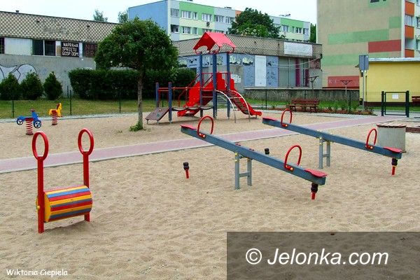 Jelenia Góra: Będzie huśtawka dla niepełnosprawnych dzieci