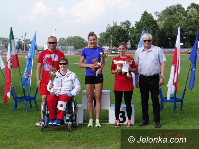 Słubice: Dwa srebra Lucyny Kornobys
