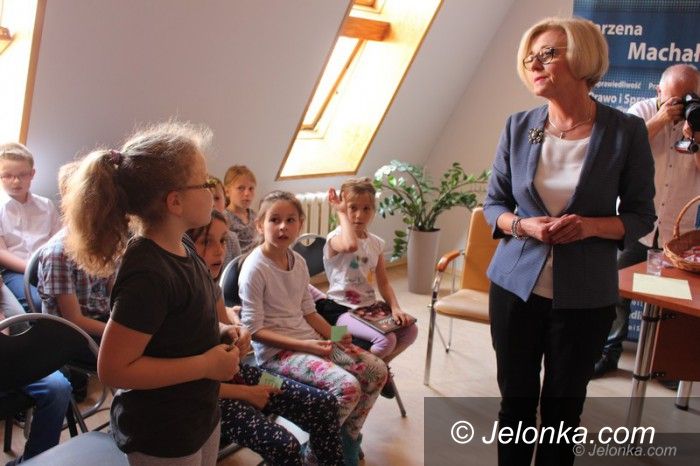 Jelenia Góra: Dzień Dziecka w biurze poselskim