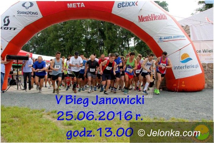 Janowice Wielkie: Zbliża się V Bieg Janowicki