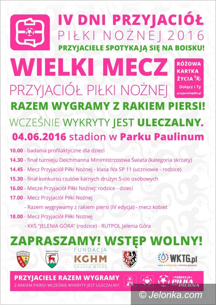 Jelenia Góra: Sobota Dniem Przyjaciół Piłki Nożnej