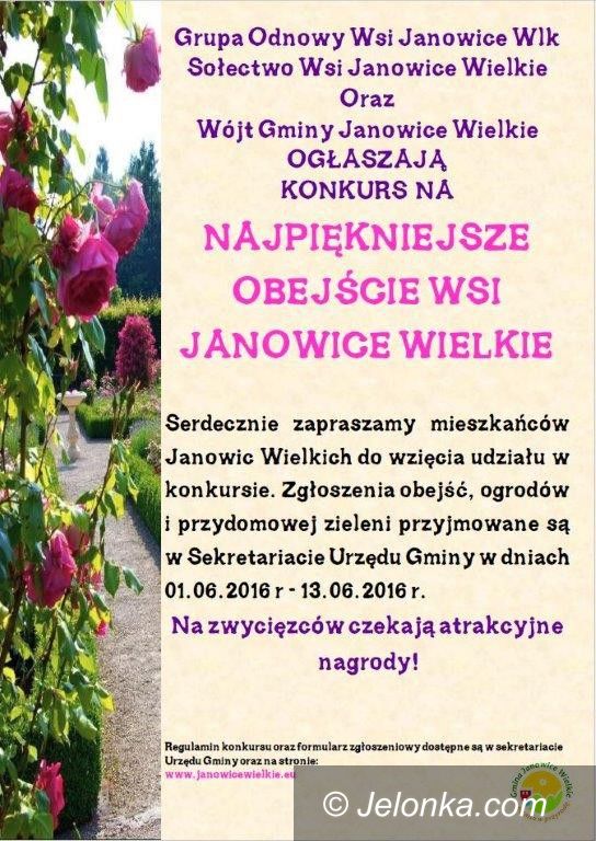 Janowice Wielkie: Kto ma najpiękniejszy ogród w Janowicach Wielkich?