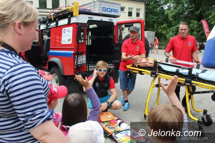 Jelenia Góra: GOPR–owcy zaprosili dzieci