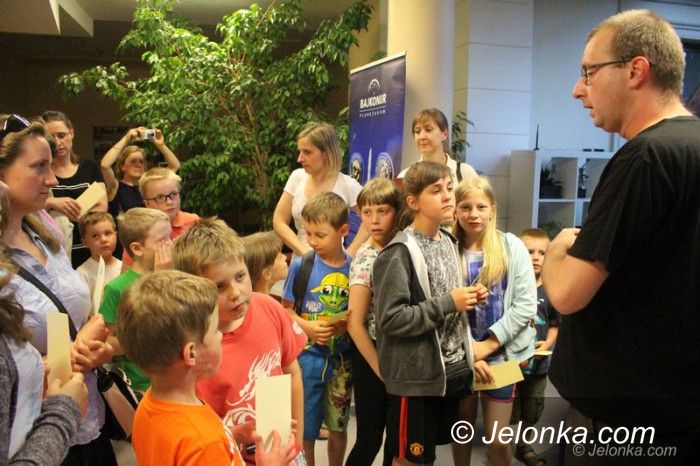 Jelenia Góra: Kosmiczna noc w Książnicy Karkonoskiej