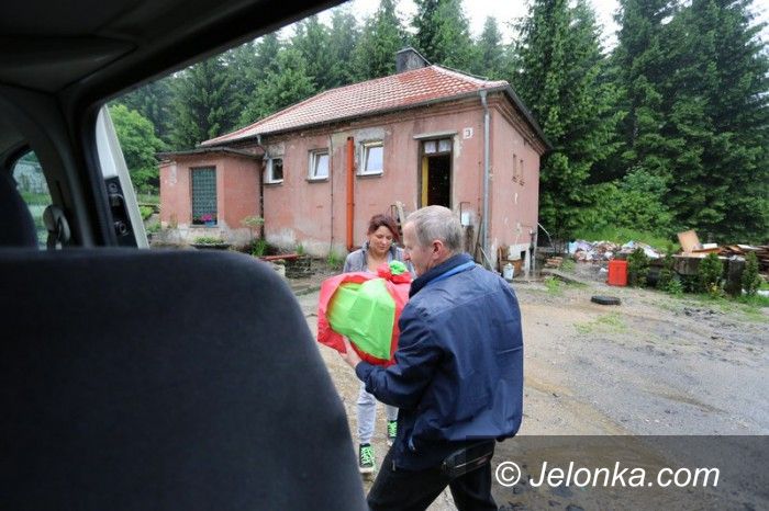 Jelenia Góra: Kolejne środki czystości trafiły do samotnych matek