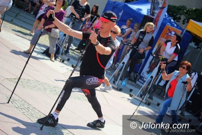 Jelenia Góra: Wybrali zdrowie i świetnie się bawili!