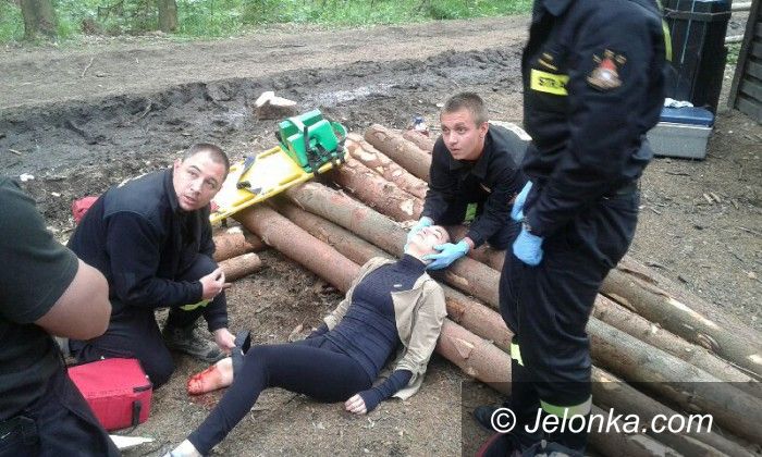 Region: Ratowali ofiary masowych wypadków. Szkoleniowo (foto)