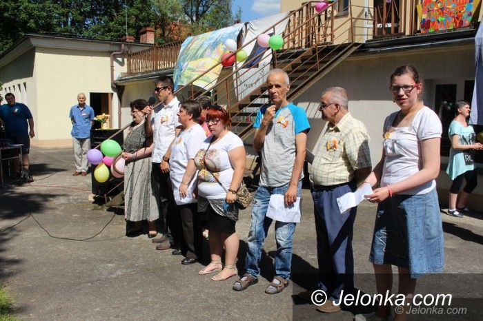 Jelenia Góra: Integracja w ogrodzie WTZ