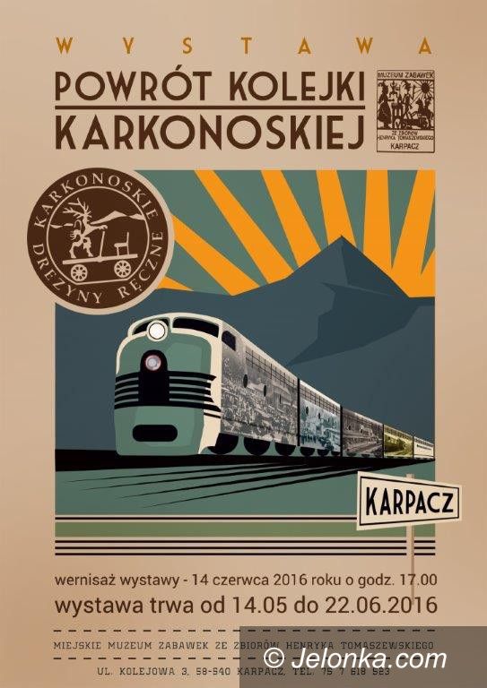 Karpacz: O kolejce karkonoskiej w Karpaczu