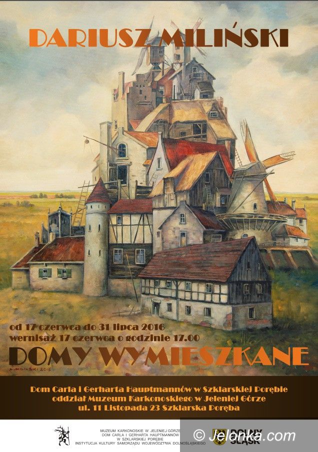 Szklarska Poręba: Domy wymieszkane pod Szrenicą