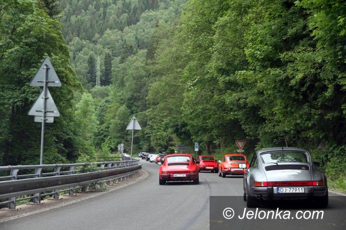 Karpacz: Zlot Porsche Classic w Karpaczu