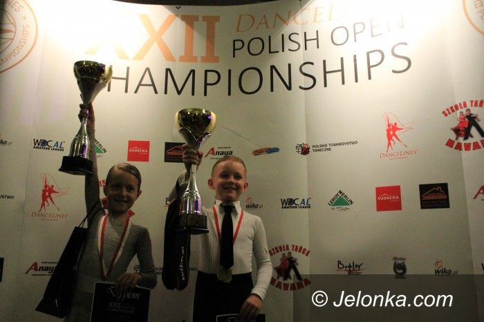 Jelenia Góra: Natan Tabor i Michalina Surleta mistrzami Polski!