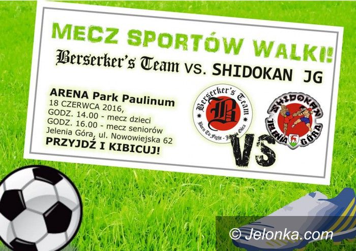 Jelenia Góra: W sobotę mecz sportów walki