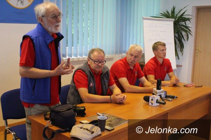 Jelenia Góra: Spotkanie pokoleń ratowników GOPR
