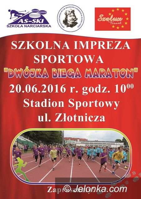 Jelenia Góra: Jutro wielki maraton "Dwójki"