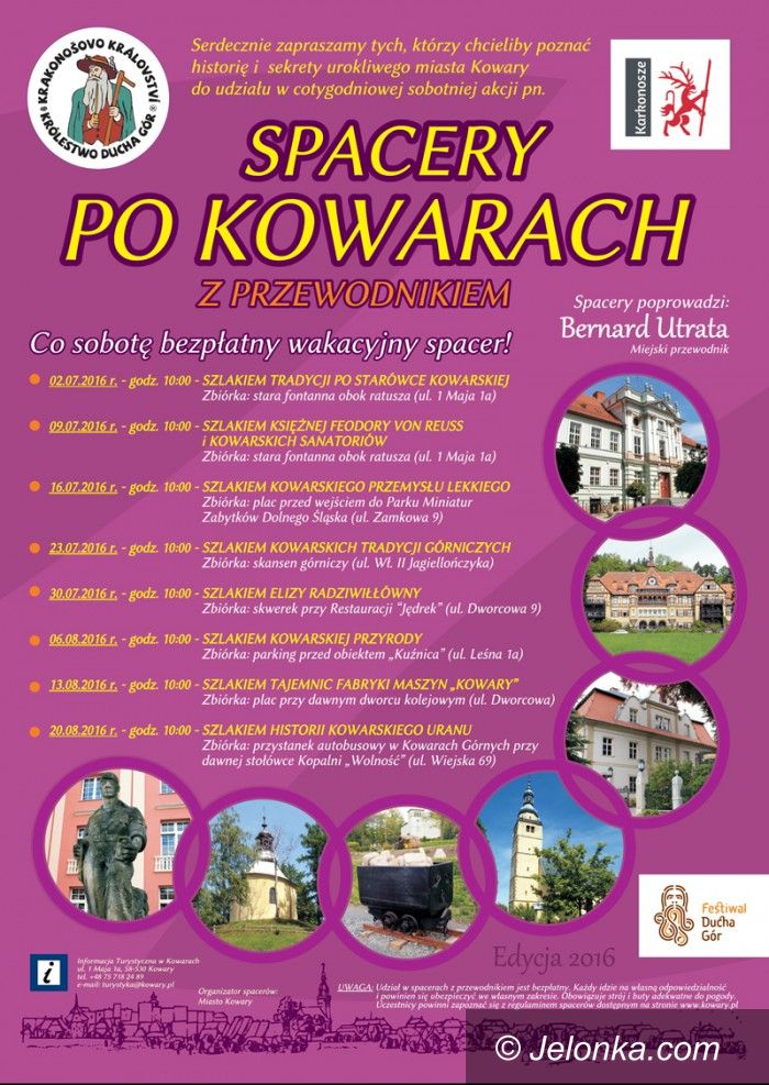 Kowary: Spacery po Kowarach z przewodnikiem