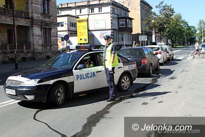 Jelenia Góra: Karambol na Wojska Polskiego