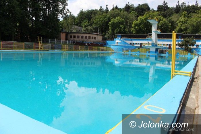 Jelenia Góra: Otwierają basen przy Sudeckiej